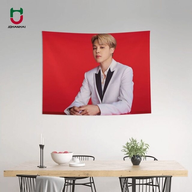 Kpop gobelin z masłem gobelinowym 95cm x 73cm - Wianko - 6