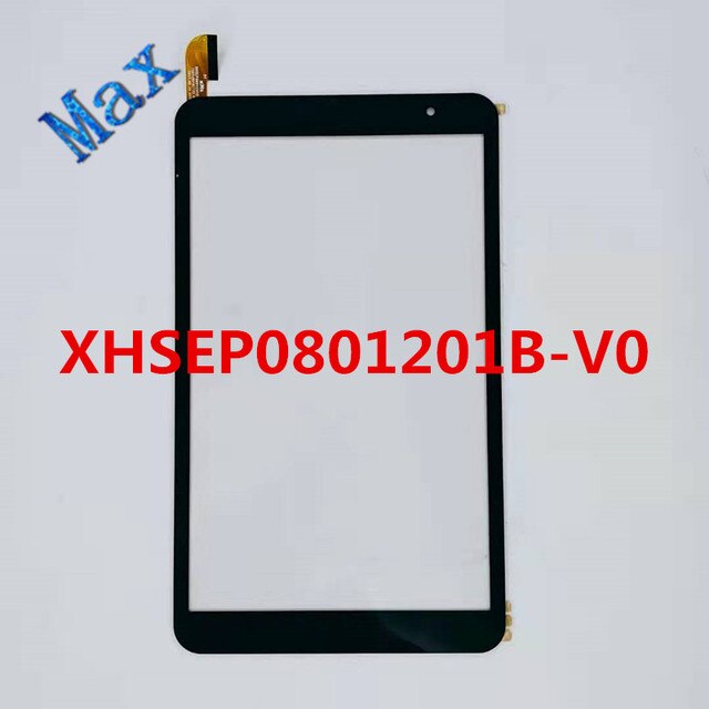 Dotykowy panel szklany 8 cali XHSEP0801201B-V0 do tabletów - wymiana digitizera Ekranu LCD - Wianko - 1