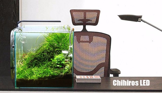 Lampa akwariowa LED Chihiros C z pełnym spektrum światła dla miniaturowego biurkowego zbiornika z trawą wodną - Wianko - 3