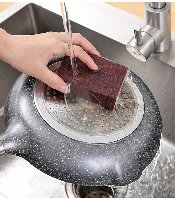 5 sztuk nowa gąbka melaminowa z funkcją szmerglowania do czyszczenia garnków i innych powierzchni - kuchnia i łazienka - Wianko - 4