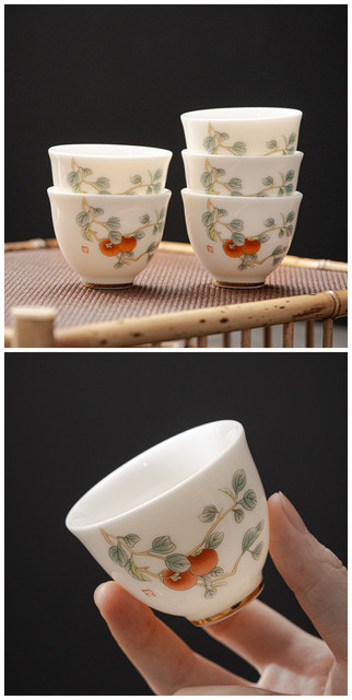 Chiński ręcznie robiony ceramiczny kubek na herbatę podróżny Pu'er Tie Guanyin Master Teacup - Wianko - 1