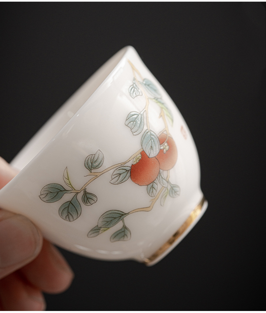 Chiński ręcznie robiony ceramiczny kubek na herbatę podróżny Pu'er Tie Guanyin Master Teacup - Wianko - 5