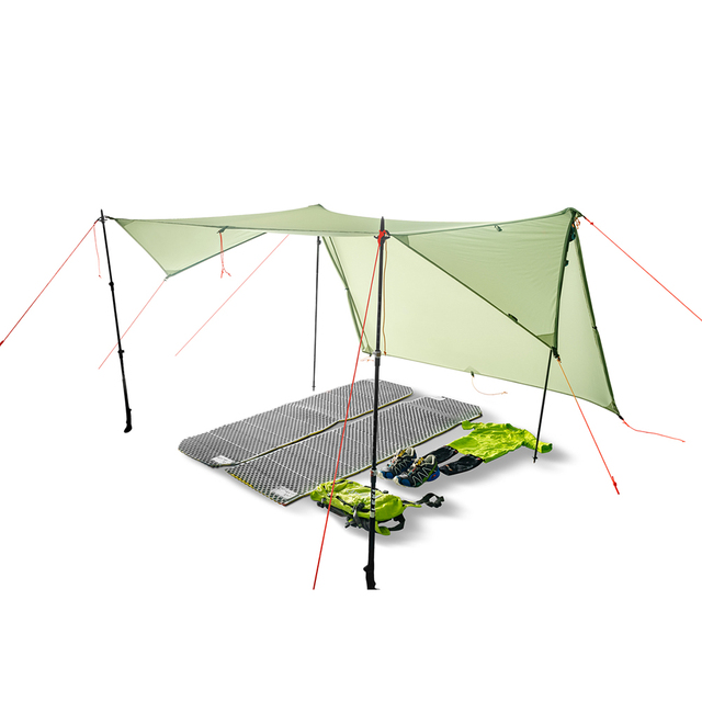 Namiot zimowy Camping Ultralight Veduea - schronisko wędkarskie, markiza turystyczna, Tenda Beach, altanka, namioty na dachu na EventsTravel - Wianko - 8