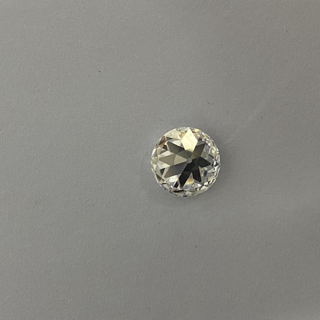 Meisidian GRA certyfikowany diament 7.5mm 1.5 Karat D VVS1 - okrągły stary europejski cięcia Moissanite - cena - Wianko - 9