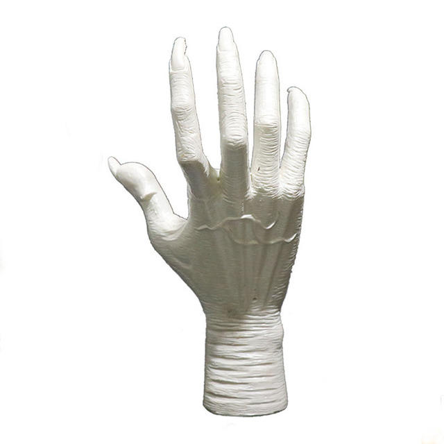 Nowa diabelska ręka do dekoracji wnętrz - ręka boga Halloween - Wianko - 2