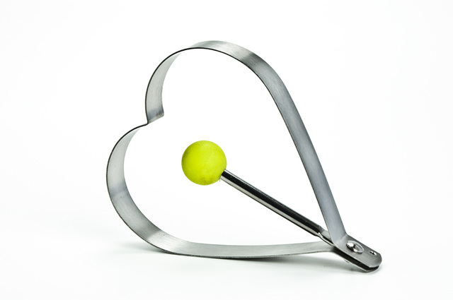 Pierścień do naleśników DIY z jednostki ze stali nierdzewnej w kształcie jajka - okrągły/serce/gwiazda - Wianko - 4