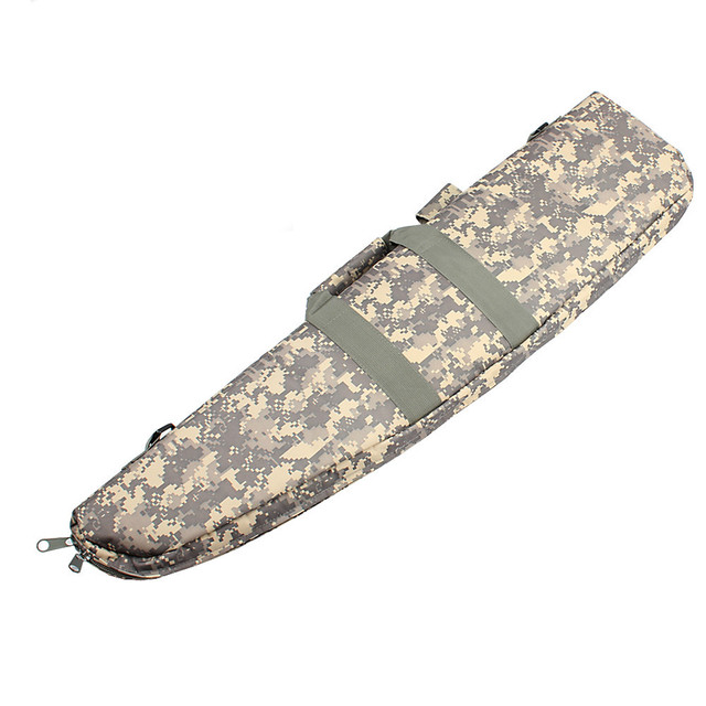 Wojskowy karabin strzał pistolet torba Camo z lornetką i wyściółką do polowania - Wianko - 11