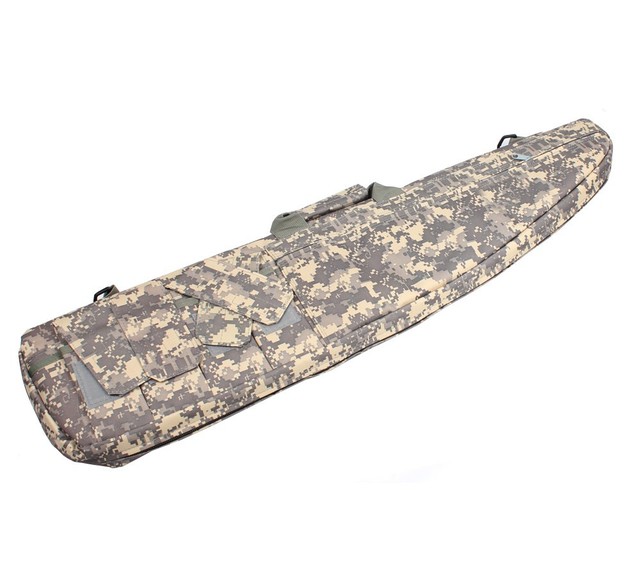 Wojskowy karabin strzał pistolet torba Camo z lornetką i wyściółką do polowania - Wianko - 10