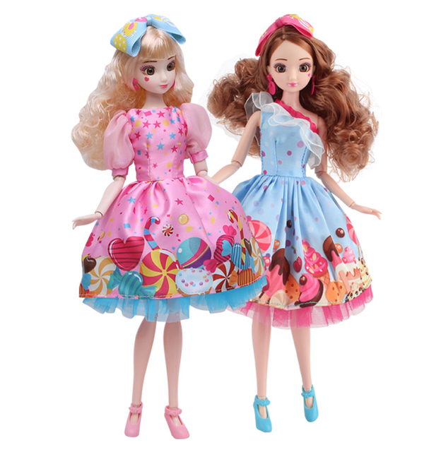 Doll modna księżniczka 30 cm – lalka ubieranka - Wianko - 1