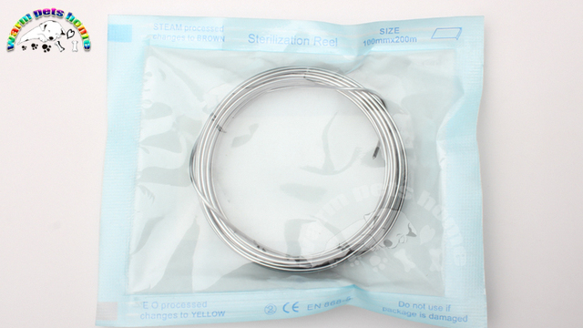 Drut Cerclage ze stali nierdzewnej 0.4-1.5mm - instrumenty chirurgiczne dla zwierząt - Wianko - 6