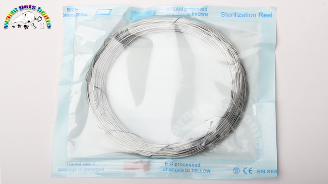 Drut Cerclage ze stali nierdzewnej 0.4-1.5mm - instrumenty chirurgiczne dla zwierząt - Wianko - 7