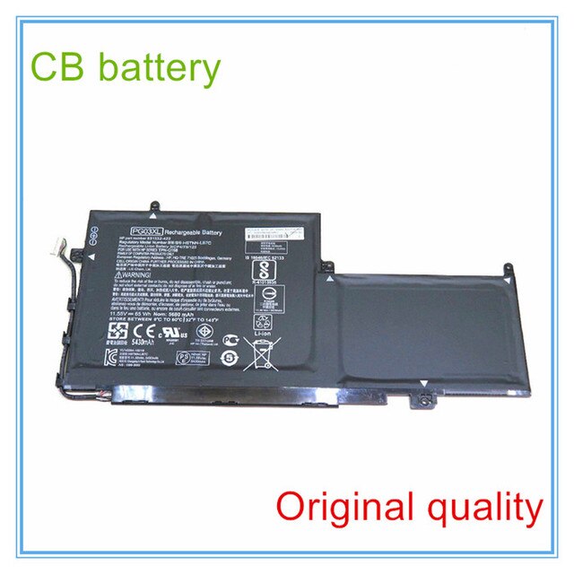 Oryginalny akumulator do laptopa PG03XL HSTNN-LB7C 831532-421 831758-005 3ICP4/78/122 TPN-Q168 11.55V 65WH - Wianko - 1