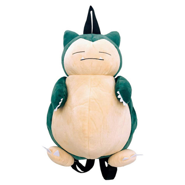 Pluszowa zabawka Pokemon Anime Snorlax Kawaii 36cm dla dzieci - Wianko - 2