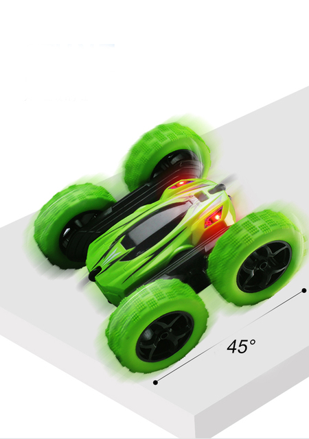 Zdalnie sterowany samochód Nicce RC 2.4G 4CH - Stunt Drift, deformacje, rock crawler, 360° obroty, prezent dla dzieci - Wianko - 13