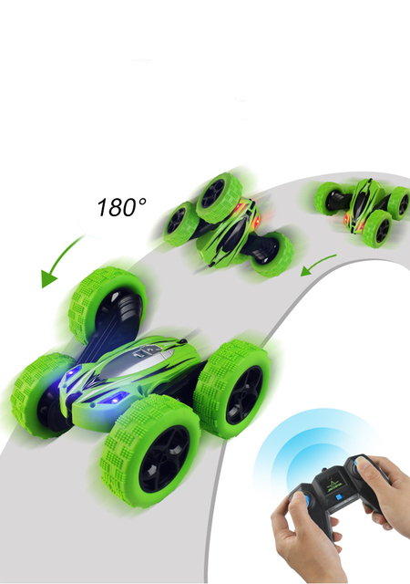 Zdalnie sterowany samochód Nicce RC 2.4G 4CH - Stunt Drift, deformacje, rock crawler, 360° obroty, prezent dla dzieci - Wianko - 11