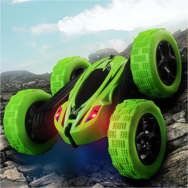 Zdalnie sterowany samochód Nicce RC 2.4G 4CH - Stunt Drift, deformacje, rock crawler, 360° obroty, prezent dla dzieci - Wianko - 5