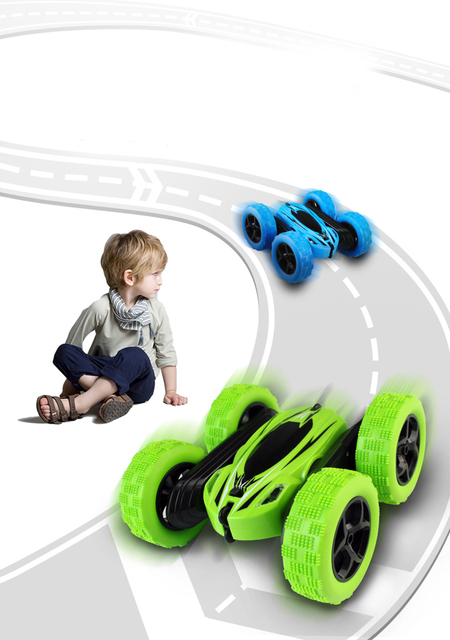 Zdalnie sterowany samochód Nicce RC 2.4G 4CH - Stunt Drift, deformacje, rock crawler, 360° obroty, prezent dla dzieci - Wianko - 10
