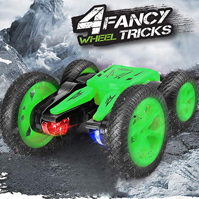 Zdalnie sterowany samochód Nicce RC 2.4G 4CH - Stunt Drift, deformacje, rock crawler, 360° obroty, prezent dla dzieci - Wianko - 21