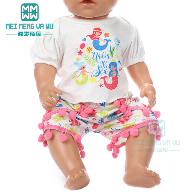 43-45cm Ubrania dla lalki noworodki i amerykańska lalka - strój sportowy - Wianko - 18