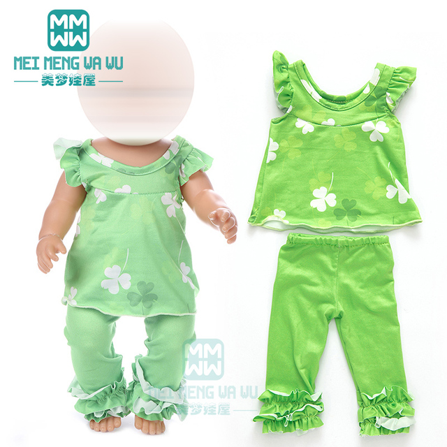 43-45cm Ubrania dla lalki noworodki i amerykańska lalka - strój sportowy - Wianko - 24