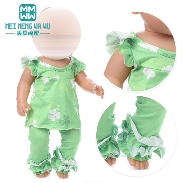 43-45cm Ubrania dla lalki noworodki i amerykańska lalka - strój sportowy - Wianko - 25