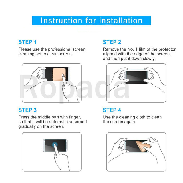 Paczka 2x Ochraniacz ekranu Samsung Galaxy Tab A7 Lite 8.7 2021, szkło hartowane, Anti-Scratch, kompatybilny z SM-T220/T225 - Wianko - 6