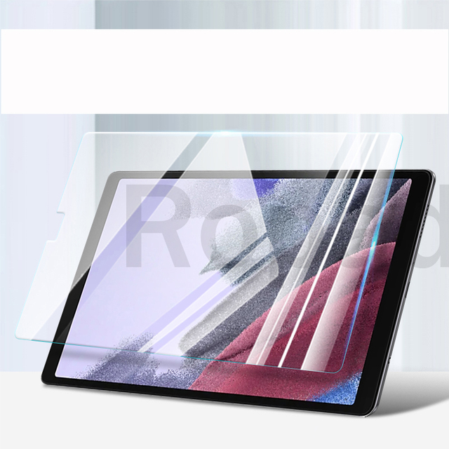 Paczka 2x Ochraniacz ekranu Samsung Galaxy Tab A7 Lite 8.7 2021, szkło hartowane, Anti-Scratch, kompatybilny z SM-T220/T225 - Wianko - 4