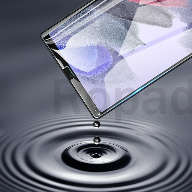 Paczka 2x Ochraniacz ekranu Samsung Galaxy Tab A7 Lite 8.7 2021, szkło hartowane, Anti-Scratch, kompatybilny z SM-T220/T225 - Wianko - 3