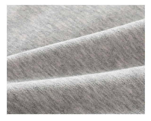 Dzianiny dla dzieci: szara bluza z plisowanymi rękawami z wykrojeniem pod szyją - Wianko - 7