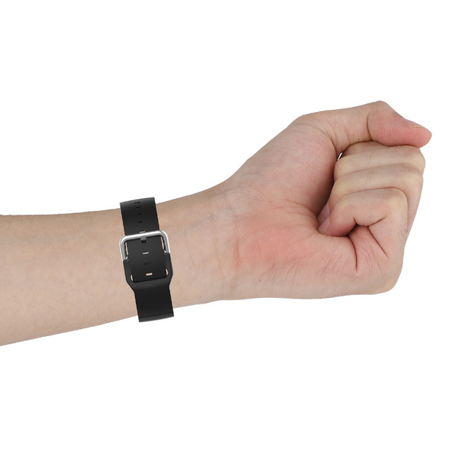 Silikonowy pasek do Xiaomi Haylou Solar LS01 - inteligentny zegarek sportowy ID205, Willful IP68 - Wianko - 8