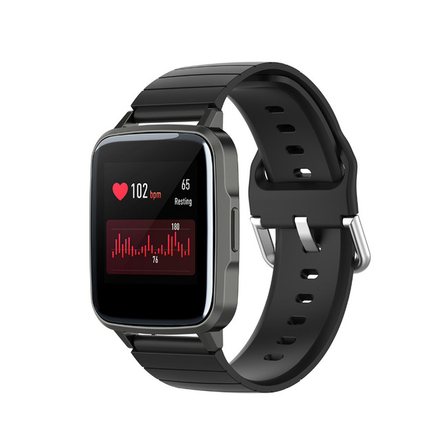 Silikonowy pasek do Xiaomi Haylou Solar LS01 - inteligentny zegarek sportowy ID205, Willful IP68 - Wianko - 9