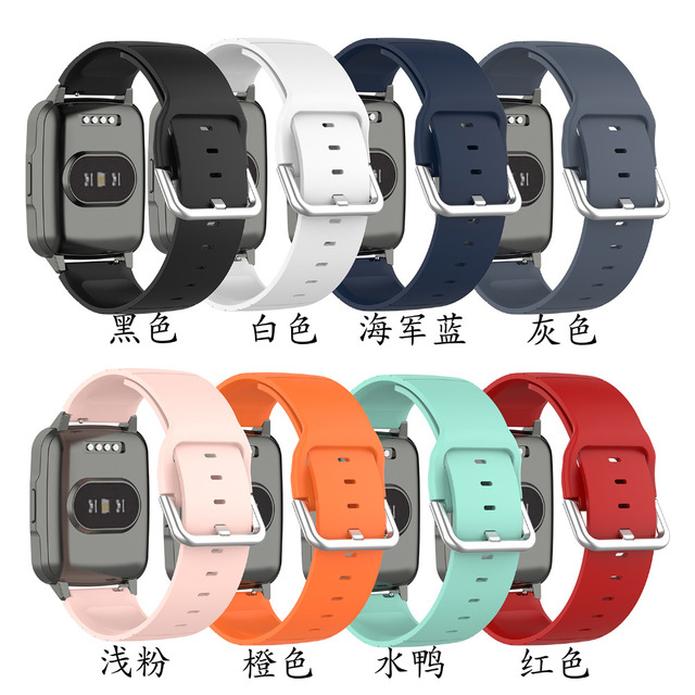 Silikonowy pasek do Xiaomi Haylou Solar LS01 - inteligentny zegarek sportowy ID205, Willful IP68 - Wianko - 19
