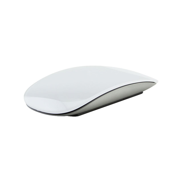 Mysz bezprzewodowa CHUYI 2.4G Arc Touch - ładowalna, ultra cienka, optyczna, z portem USB, ergonomiczna - dla Macbook - Wianko - 13