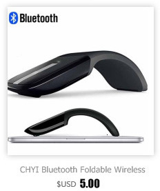 Mysz bezprzewodowa CHUYI 2.4G Arc Touch - ładowalna, ultra cienka, optyczna, z portem USB, ergonomiczna - dla Macbook - Wianko - 7