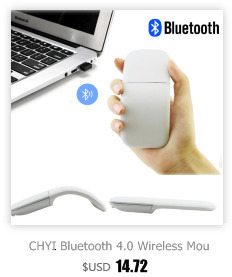Mysz bezprzewodowa CHUYI 2.4G Arc Touch - ładowalna, ultra cienka, optyczna, z portem USB, ergonomiczna - dla Macbook - Wianko - 4
