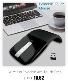 Mysz bezprzewodowa CHUYI 2.4G Arc Touch - ładowalna, ultra cienka, optyczna, z portem USB, ergonomiczna - dla Macbook - Wianko - 5