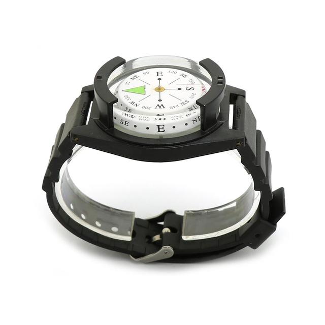Wodoodporny kompas na rękę do outdooru, nurkowania i rowerowania z wysoką precyzją - Wianko - 6