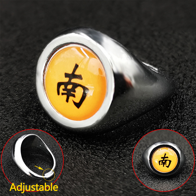 Zestaw Akatsuki Itachi - 4 elementy: opaska, pierścionek, naszyjnik, brelok - zabawki akcji z rysunkiem Anime Naruto - idealne na prezent dla dzieci - Wianko - 18