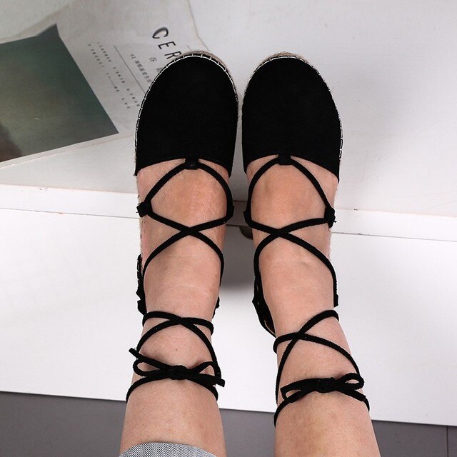 Damskie buty na wysokim obcasie platforma klinowe zimowe sznurowane botki krótkie Lolita gotyckie - Wianko - 7