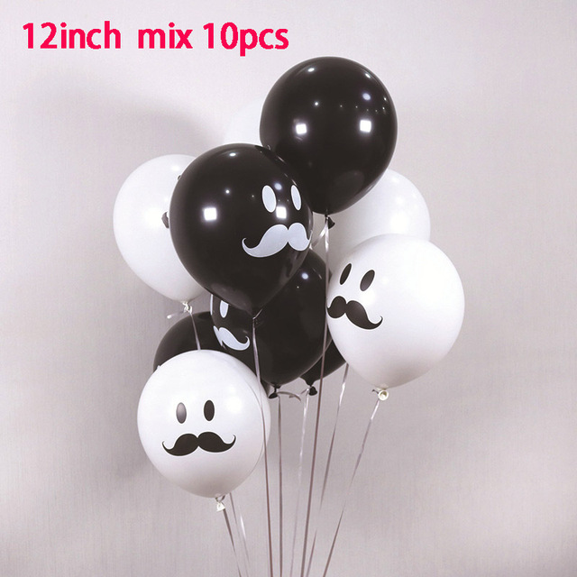 Dekoracja urodzinowa - 2 sztuki balonów czarny agat 40 Cal w kształcie cyfr 18 25 30 40 70 - Wianko - 6