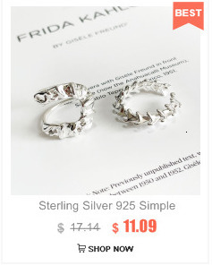 Pierścień 925 Sterling Silver z geometrią, luksusową fakturą i regulacją dla kobiet na ślub 2021 - Wianko - 7