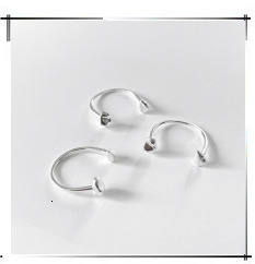 Pierścień 925 Sterling Silver z geometrią, luksusową fakturą i regulacją dla kobiet na ślub 2021 - Wianko - 33