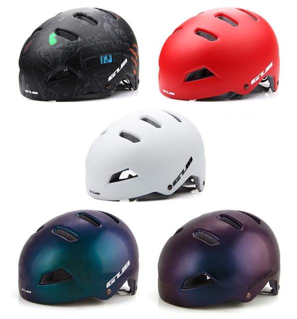 Kask rowerowy męski GUB PC + EPS lekki, do sportów ekstremalnych i jazdy na rowerze - Wianko - 2