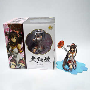 Figurka akcji Kantai Yamato - Model postaci 18cm, siedząca dziewczyna, kolekcja MaxFactory, PVC Anime, statua, Figma 1/8, zbieranie lalek, zabawka - Wianko - 3
