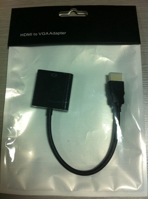 Adapter HDMI na VGA do Raspberry Pi 3 Model B i Raspberry Pi 2 Model B - Wianko - 2