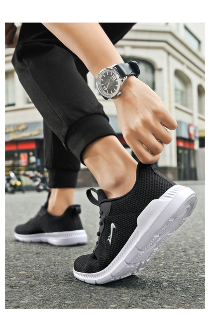 Nowoczesne letnie buty do biegania męskie Xiaomi Mijia Carbon Board z siatką oddychającą, włóknem węglowym i doskonałą amortyzacją - Wianko - 6