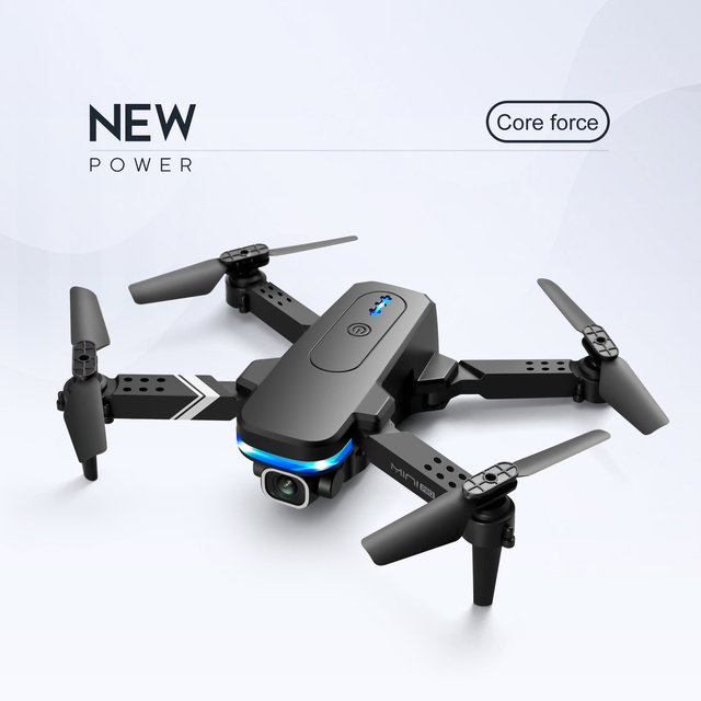 Nowy dron KY910 Mini 4k z podwójnym aparatem 4K HD, WiFi FPV, składany, v-stopniowy, profesjonalny RC Quadcopter dla dzieci - Wianko - 2