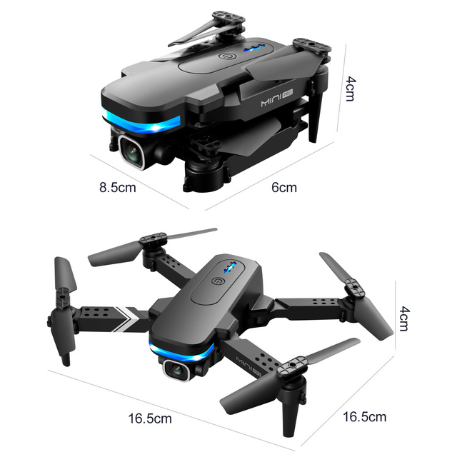Nowy dron KY910 Mini 4k z podwójnym aparatem 4K HD, WiFi FPV, składany, v-stopniowy, profesjonalny RC Quadcopter dla dzieci - Wianko - 23