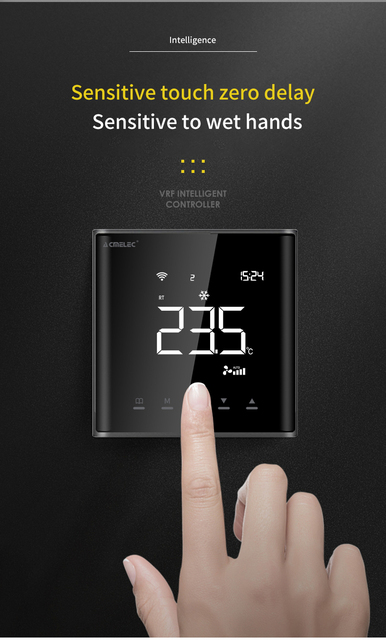 Daikin Tuya zigbee inteligentny termostat do klimatyzatora z obsługą Google Alexa DuerOS i WiFi - Wianko - 10
