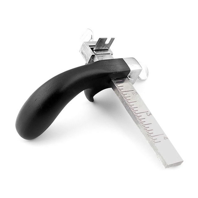Regulowany profesjonalny nóż do skóry Cut Gauge - narzędzie do cięcia ręcznego galanterii skórzanej - Wianko - 3
